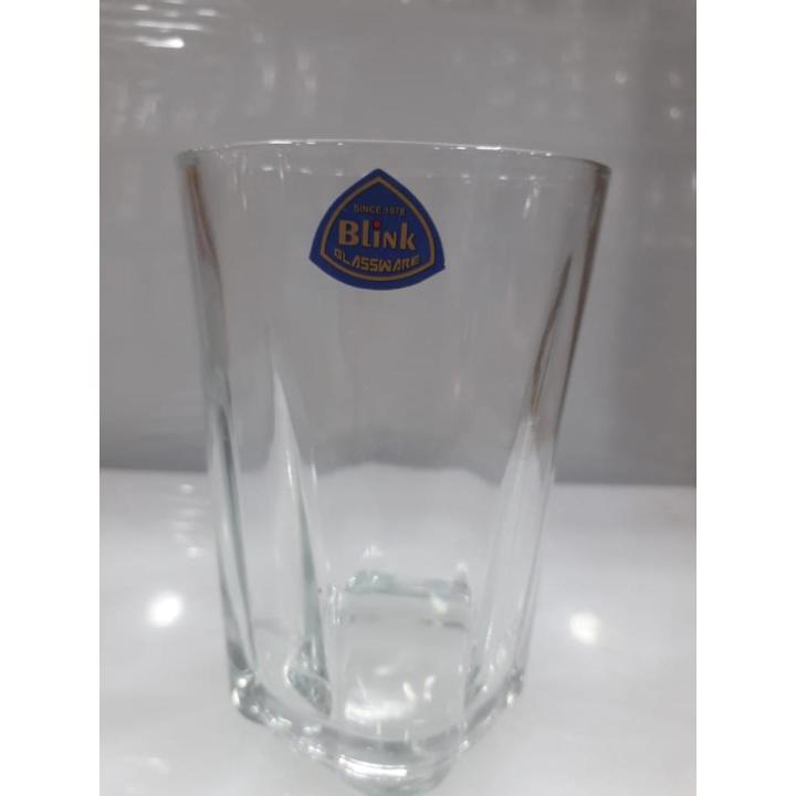 Set Of 6 Water Glass (Blink Eagle 280 ml)