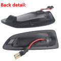 Sequential Blinker LED Side Marker Light For Opel Zafira Tl ourer Insignia Grandland Crossland Astra J K Indicator Lamp. 