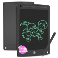 LCD Writing Tablet, Single Color Drawing Tablet with Protect Cover, Kids Drawing Pad Doodle Board, Electronic Slate e-Writer, Erasable E-Writer Digital Drawing Board Toddler Boy and Girl Learning Toys Gift for 3 4 5 6 Years Old. 