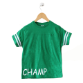 The Shop - CHAMP Green Kids T-Shirt, For Boys & Girls - GC-BG1. 