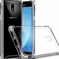 SAMSUNG J7 PRO Anti Shock Back Case Back Cover (Soft Jelly Cover) with Bumper Edges. 