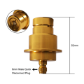 CO2 Adapter Replacement Parts Accessories Fit for Soda Stream Terra DUO ART Quick Connect Adapter Water Maker Machine Soda Machine Connector 8mm B. 