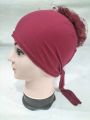 Bonita Volume Cap Muslim Hijab Scarf Women Bonnet Turban Hijabs Headband. 