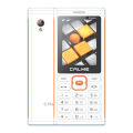 Calme Classic Pro - Ultra Slim - 2.4 Inch LCD - Dual Sim - PTA Approved with 1 Year Brand Warranty - Auto call recording - Wireless FM radio - Bluetooth - Memory card Supported - Save Contacts with Emoji - Beautiful Design. 