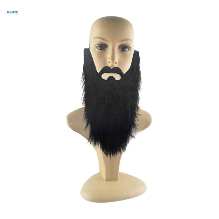 Long%20Beard%20Costume%20Fake%20Mustache%20Fake%20Beard%20Mustaches%20Dwarf%20Gnome%20Beard%20Costume%20Accessories%20Dress%20Up%20for%20Party%20Cosplay%20Supplies%20,%20Black%20-%20Image%203