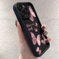 cover For Xiaomi Redmi Note 12 4G 11 12 Pro 8 10 5G 11S Redmi 12 10 10C 12C 9A 9C A1 K40 K30 K50 Pro POCO F3 Phone Case Angel Eyes Butterfly Soft Matte Full Protection Retro Fashion Shockproof TPU Camera Protective Silicone. 