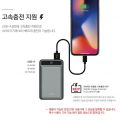 Kokiri Power Bank PD Quick Charger QC3.0 10000mah kp-T10Q  KCP T-Pack Cosmic Edition. 