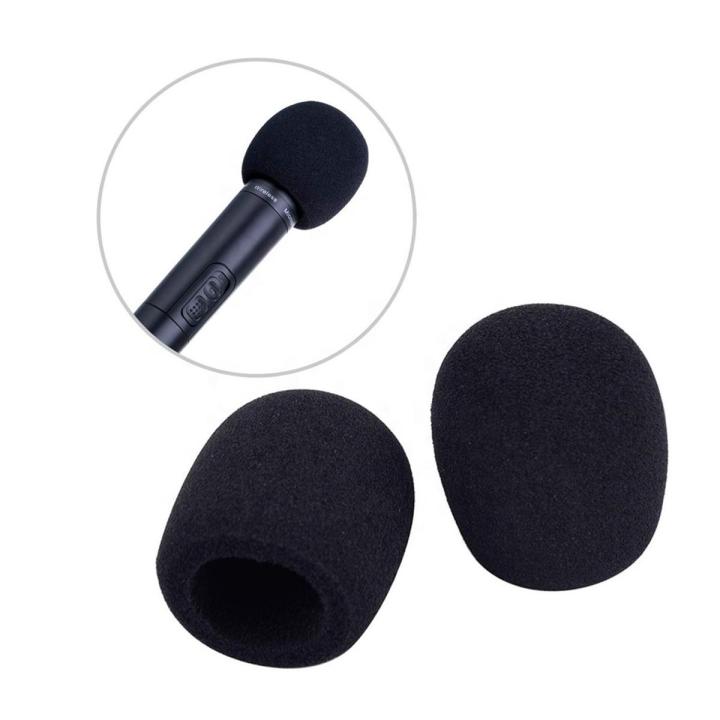 High Quality Noise Cancelling Microphone Wind Foam Mic Cover for Hand Microphone