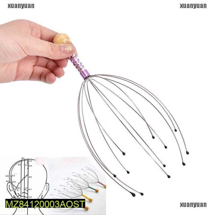 Octupus Scalp Massager