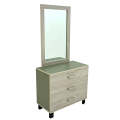 Hyphen - Bed & Dresser. 