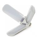 Foldable Fan Blade LED Light Lamp AC 220 V 45W LED Bulb E27 Base Angle Adjustable Super Bright Lampada LED Home Energy Saving Lights Bulb. 
