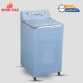 Mobi Gas MWM-665 Best Wash Washing Machine 7KG &ndash; Pure Copper Motor | Rust-Proof Metal Body | Double Storm Pulsator | Energy Saving | Semi Automatic Washer with Buzzer Alert. 