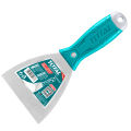 TOTAL 63mm Carbon Steel Putty Trowel THT836326. 
