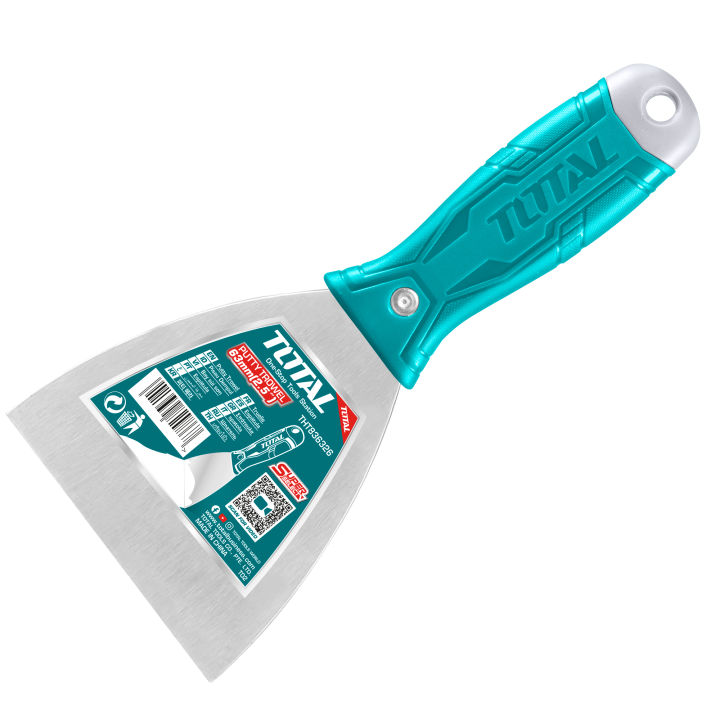 TOTAL 63mm Carbon Steel Putty Trowel THT836326