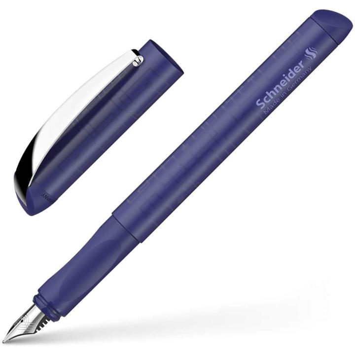 Schneider Glam VIP Fountain Pen - High Quality Stainless Steel Nib With Iridium Tip M (Made in Germany) Schneider ink pen - inkpen - Schneider pens