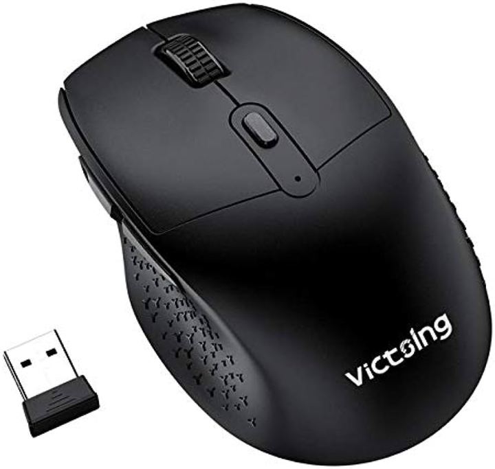 VicTsing%202.4G%20Silent%206%20Buttons%20Rechargeable%20Wireless%20Mouse%20Computer%20Mouse%20Adjustable%202400%20DPI%20USB%20Optical%20Cordless%20Mice%20For%20Laptop%20-%20Image%202
