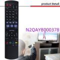 Remote Control N2QAYB000378 for Panasonic Blu-Ray Disc Player DMP-BD60 DMP-BD80 DMP-BD35 DMP-BD605 DMP-BD601 DMP-BD80K. 
