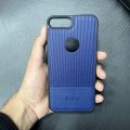 Latest Leather Design SIlicon Phone Case for iPhone 7 Plus / 8 Plus Leather Case. 