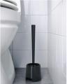 IKEA Toilet Brush/Holder - Black. 