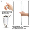 Amamia pocket stick unique smooth surface magic stick. 