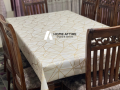Dining Table Cover Sheet for 4 Seater, 6 Seater and 8 Seater Dining Table. 