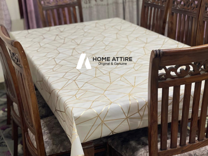 Dining Table Cover Sheet for 4 Seater, 6 Seater and 8 Seater Dining Table