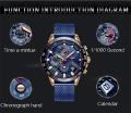 LIGE Fashion Mens Watches Top Brand Luxury WristWatch Quartz Clock Blue Watch Men Waterproof Sport Chronograph Relogio Masculino. 