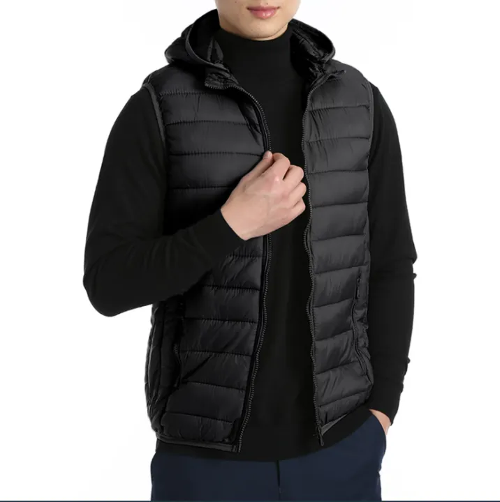 RichMan_Men's%20Hooded%20Vest%20Padding%20Bomber%20Jacket%20Puffer%20Sleeveless%20Winter%20Lightweight%20Quilted%20Jacket%20for%20men%20and%20womens%20-%20Image%202