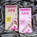 APK Depilation Quick Easy & Effective Body Waxing Strips (10 Strips) No.98(B). 