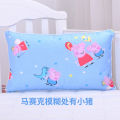 Children's Pillow Cover 30x50 Pure Cotton Cartoon Baby 35x55 Baby Latex Pillow Case 29x45 Cotton Small Pillowcase. 