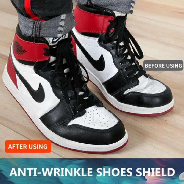 patent leather jordan 1 crease