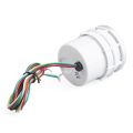 CNSPEED 52mm Auto Car Tachometer Tacho Gauge 0-8000 RPM 12V White. 
