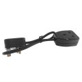 UK 3 Extension Power Cord,IEC UK Male Plug to Female Outlet Socket HongKong Power Cable Extented(UK Plug,0.). 