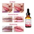 Lasting Volumising Lips Serum Plumper Repairing Reduce Fine Lines Fuller Filler Bigger Pulp Lips Moisturizing Care Essence 10ML. 