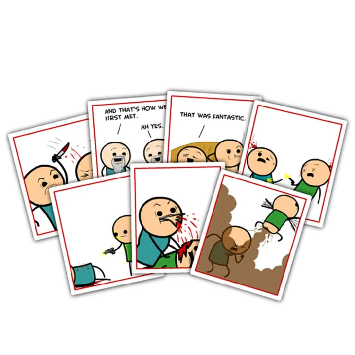 Joking%20Hazard%20Game%20Card%20Game%20For%20Adults,%20An%20Offensive%20Gaming%20Cards%20From%20Cyanide%20&%20Happiness,%20Funny%20Comic%20Multi-player%20Party%20Game,%20Multi%20Player%20Friends%20Parties%20Fun%20Games,%20Enjoy%20Play%20Time%20With%20Cardgame,%20Adult%20Comics%20Joke%20Gamecards%20-%20Image%207