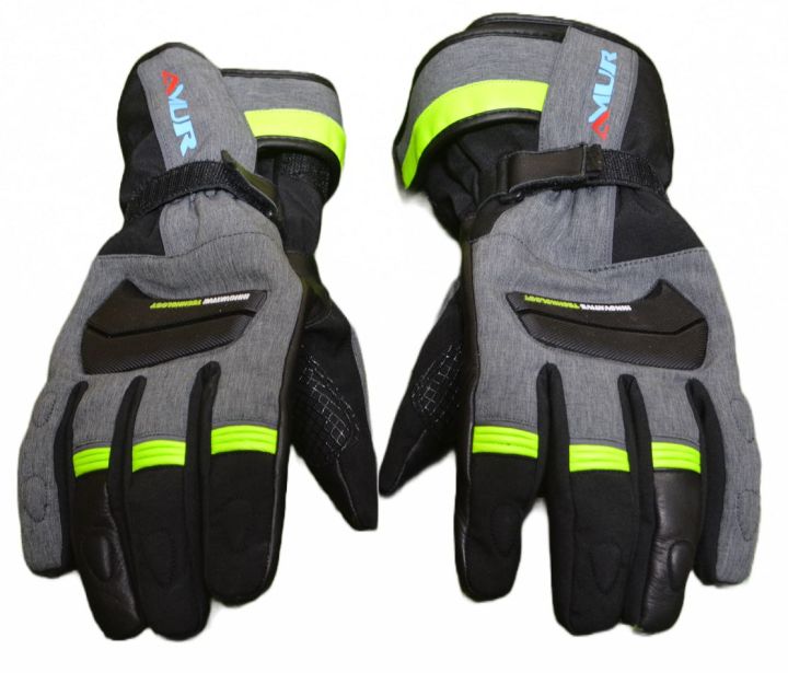 AMUR ColdTex Motorcycle Winter Gloves