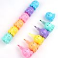 5 Colors Octopus Fluorescent Marker Pen Set Highlighter Pens Painting Highlight. 