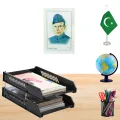 Mega Office Desk Accessories Set, Deal No. 59, Desk Organizer Set, Office Table Set, Office Desk Organizer, Office Accessories, Office Supplies, Best Deal for Office. 