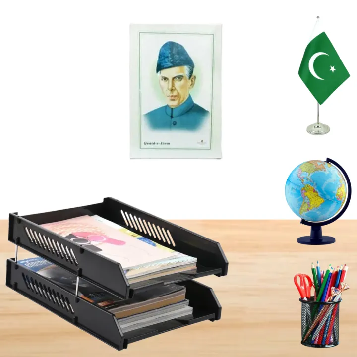 Mega Office Desk Accessories Set, Deal No. 59, Desk Organizer Set, Office Table Set, Office Desk Organizer, Office Accessories, Office Supplies, Best Deal for Office
