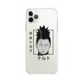Naruto Kakashi Uchiha Itachi Gaara Phone Case Clear for iphone 13 12 11 Pro max mini XS 8 7 Plus X SE 2020 XR cover. 