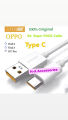 Original Vooc cable Super Vooc USB Type C Cable For OPPO Reno K5 K3 Find X A11 R17 VOOC Flash Charger Cable Super Flash Charging Typ Original Type C Cable For OPPO Phone Cables 30w 65w 50W Super Fast Charge Super Dart Vooc For Real Me 8 7 C25. 