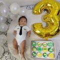Pilot Costume Baby Onesie Unisex New Born Baby Clothes. 