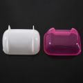 4X Pink White Small Hamsters Bathing Sand Cage Pet Bathroom 10 x 7 x 7cm. 