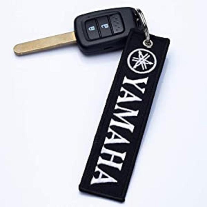 Yamaha Key chain Key Ring for Motorcycles Bike doubel side key chain