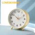 Retro Alarm Clock Vintage Analog Alarm Clock with Night Light Silent Snooze Function Battery Operated Bedroom Clock Silent Alarm Clock. 