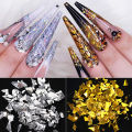 Nail Glitter Flakes Exquisite Nail Glitter Sequins Flakes. 