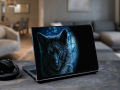Wolf / Horror wolf  Laptop Skin Vinyl Sticker Decal, 13 13.3 14 15 15.4 15.6 inch Laptop Skin Sticker Cover Art Decal Protector Fits All Laptops. 