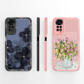 1 11 Sue For Protection Coq Silicone Back Cover Camera G 5G Soft Ote 11 Phone Case for Xiaomi Redmi N 11S 4 Note1 6.43 6.6 Funda. 