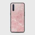 Oppo_A91 Cover - SkinLee HQ Infinity Glass Case (Soft) - Pink Marble - SKINLEE-272-1-778-479. 