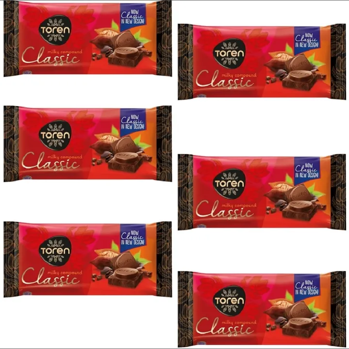 Toren Milky Compound Classic – Orange Flavor Chocolate 100g 🍊🍫 ...